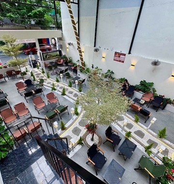 Không gian Chill Coffee Garden – Điểm hẹn cà phê và thư giãn giữa lòng thành phố