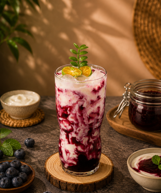 Yogurt Việt Quất